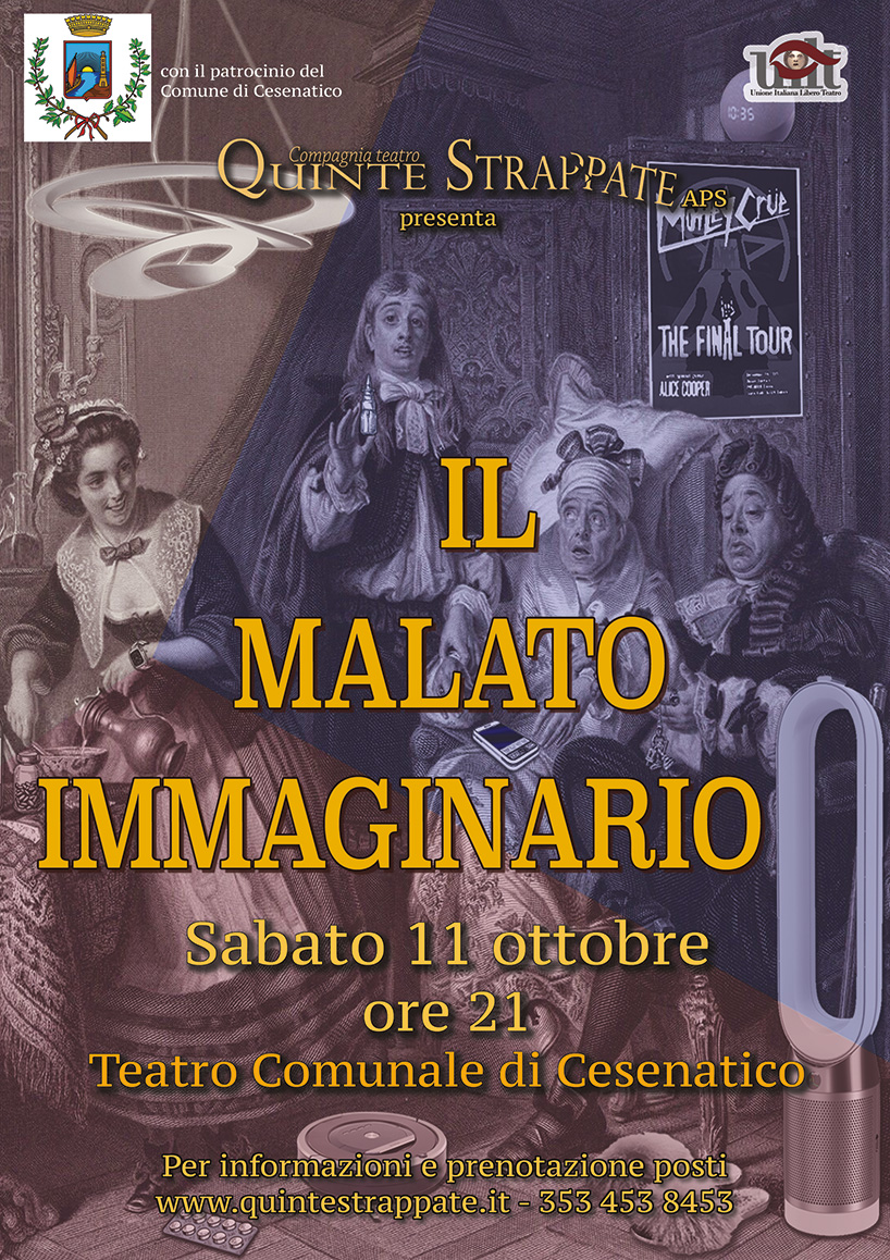 Il malato immaginario - Cesenatico