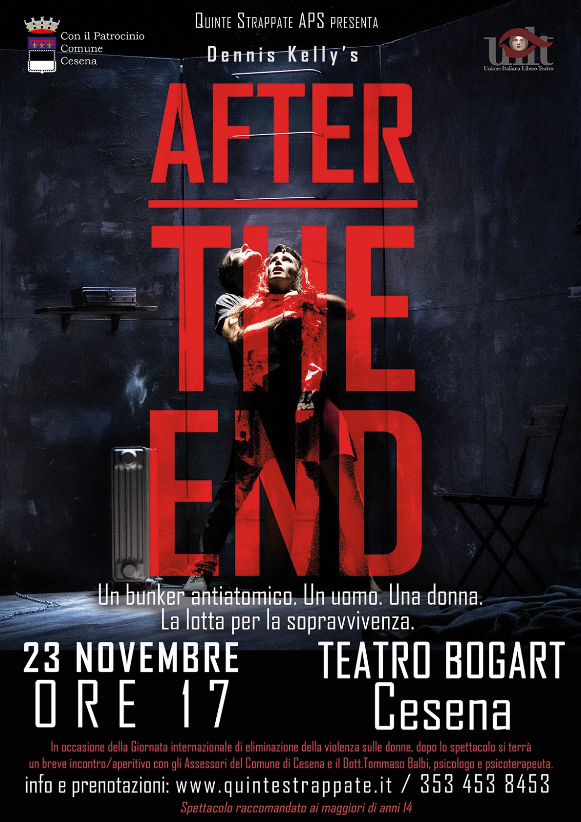 After the end - Teatro Bogart