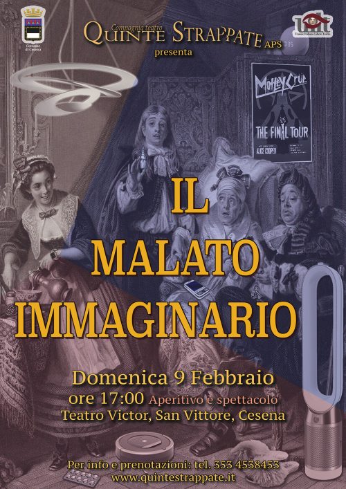 Il malato immaginario Victor WEB